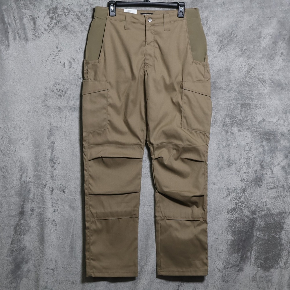 Vertx Pro Pants Men 32x32 Desert Beige Cargo Tactical Outdoor Ripstop VTX8602